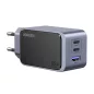   UGREEN Nexode S (Air) fali töltő, 65W, USB + 2x USB-C (35042)