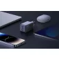   UGREEN Nexode S (Air) fali töltő, 65W, USB + 2x USB-C (35042)