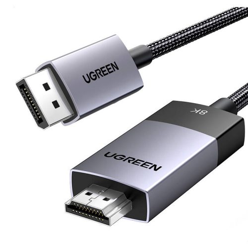 UGREEN Displayport - HDMI 8K 60Hz kábel 1m (80395)