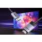 UGREEN Displayport - HDMI 8K 60Hz kábel 1m (80395)