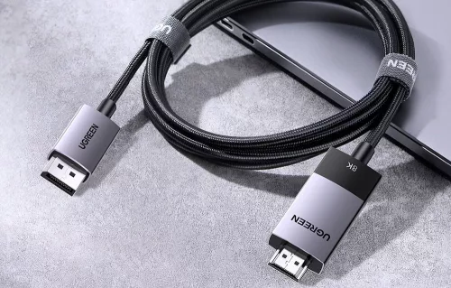 UGREEN DisplayPort - HDMI 8K 60Hz kábel 2m (80397)