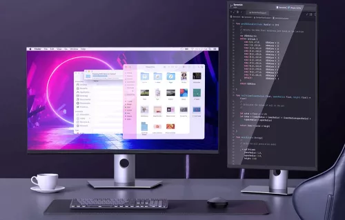 UGREEN DisplayPort - HDMI 8K 60Hz kábel 2m (80397)