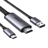 UGREEN aktív HDMI to USB-C 2.0 4K 60Hz kábel 2m (35984A)
