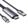 UGREEN aktív HDMI to USB-C 2.0 4K 60Hz kábel 2m (35984A)