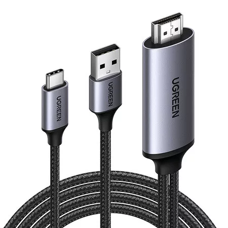 UGREEN aktív HDMI to USB-C 2.0 4K 60Hz kábel 2m (35984A)