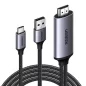 UGREEN aktív HDMI to USB-C 2.0 4K 60Hz kábel 2m (35984A)