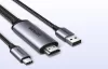UGREEN aktív HDMI to USB-C 2.0 4K 60Hz kábel 2m (35984A)