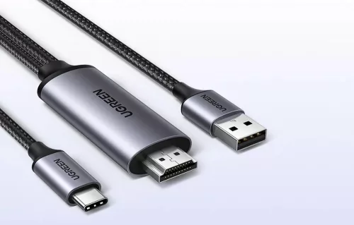 UGREEN aktív HDMI to USB-C 2.0 4K 60Hz kábel 2m (35984A)