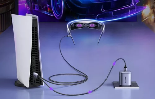 UGREEN aktív HDMI to USB-C 2.0 4K 60Hz kábel 2m (35984A)