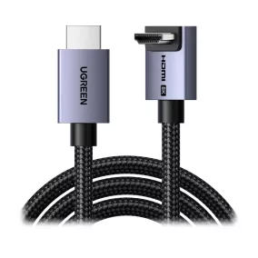 UGREEN HDMI 2.1 8K 60Hz 90°-os kábel 2m (85169)