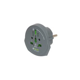 Q2 power World to Europe utazó adapter (1.100100-TH)