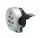 Q2 power World to Italy utazó adapter + USB 2.1A (1.100190)