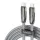 Toocki USB-C 5A 240W PD kábel digitális kijelzővel 2m (20100031)