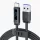 Toocki Melting USB A - USB-C 100W szilikon kábel kijelzővel 2m (10100191)