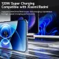   Toocki USB-A – USB-C Xiaomi gyorstöltő kábel 120W 1m (10100203)