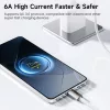 Toocki USB-A – USB-C Xiaomi gyorstöltő kábel 120W 1m (10100203)
