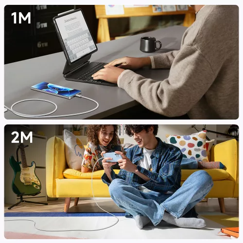 Toocki USB-A – USB-C Xiaomi gyorstöltő kábel 120W 1m (10100203)
