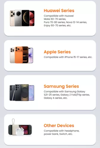 Toocki USB-A – USB-C Xiaomi gyorstöltő kábel 120W 1m (10100203)
