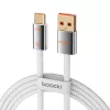 Toocki USB-A – USB-C Xiaomi gyorstöltő kábel 120W 2m (10100211)