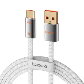   Toocki USB-A – USB-C Xiaomi gyorstöltő kábel 120W 2m (10100211)