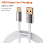   Toocki USB-A – USB-C Xiaomi gyorstöltő kábel 120W 2m (10100211)
