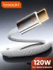 Toocki USB-A – USB-C Xiaomi gyorstöltő kábel 120W 2m (10100211)