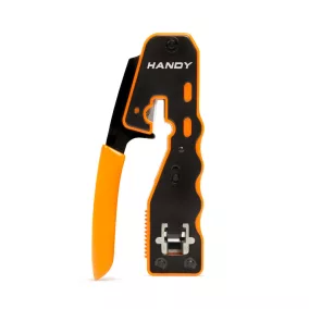 Handy RJ45, RJ12, RJ11 krimpelő UTP fogó (10179)