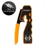 Handy RJ45, RJ12, RJ11 krimpelő UTP fogó (10179)