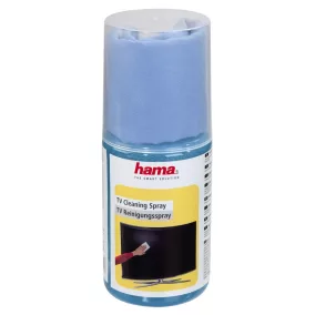 Hama LCD képernyő tisztító szett kendővel, 200ml (95878