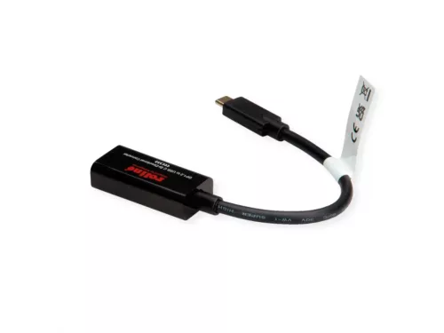 Roline USB-C - DisplayPort 4K 60Hz kétirányú átalakító (11.04.5957)