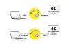 Roline USB-C - DisplayPort 4K 60Hz kétirányú átalakító (11.04.5957)