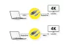 Roline USB-C - DisplayPort 4K 60Hz kétirányú átalakító (11.04.5957)