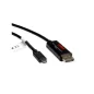   Roline USB C - Displayport 4K 60HZ kétirányú kábel 2m (11.04.5958)