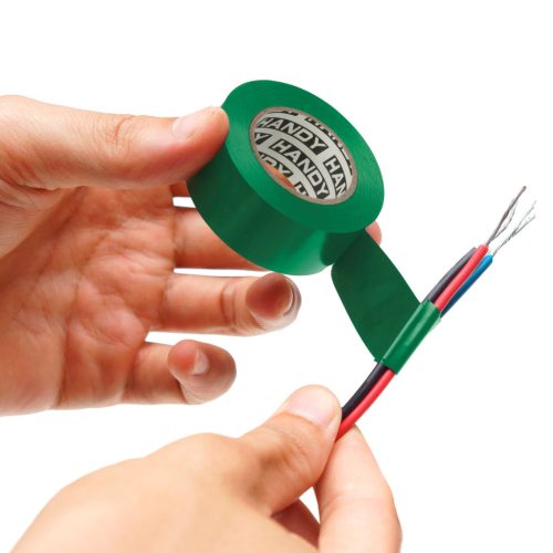 Handy szigetelőszalag 19mm/20m zöld (11097GR)