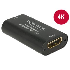 Delock jelerősítő ismétlő HDMI 4K 60 Hz UHD 30m (11462)