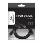 Gembird USB hosszabbító kábel 3m (CCP-USB2-AMAF-10)