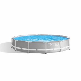 INTEX MetalPrism Pool medence 366 x 76 cm (26710NP)