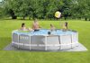 INTEX MetalPrism Pool medence 366 x 76 cm (26710NP)