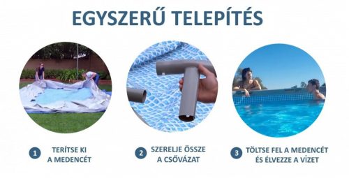 INTEX Frame Pool Set medence 427 x 107 cm (26720GN)