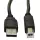 Lanberg USB 2.0 AM-BM nyomtató kábel 5m ferrit szűrős (CA-USBA-11CC-0050-BK)