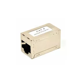 Gembird RJ45 anya - anya Cat6A adapter toldó (NCA-LC6S-01)