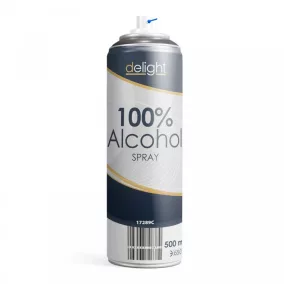 Delight 100% Alkohol spray 500ml (17289C)