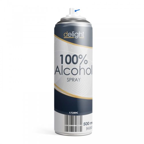 Delight 100% Alkohol spray 500ml (17289C)