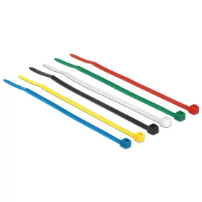 Delock színes kábelkötözők 100x2.5mm 100db (18627)