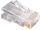 Gembird RJ45 UTP Cat5e csatlakozó dugó, 50db (PLUG3UP6/50)