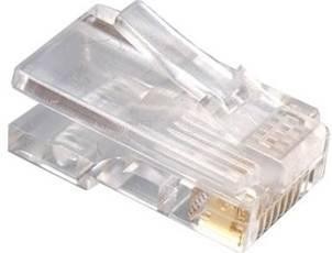 Gembird RJ45 UTP Cat5e csatlakozó dugó, 50db (PLUG3UP6/50)