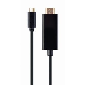 Gembird USB C HDMI 1.4 4K 30Hz kábel 2m (A-CM-HDMIM-01)
