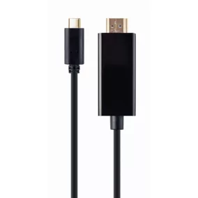 Gembird USB C HDMI 1.4 4K 30Hz kábel 2m (A-CM-HDMIM-01)