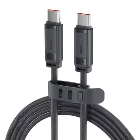 Toocki USB C 5A 240W szilikon kábel 1m (20100152)