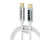oocki USB C 5A 240W PD kábel digitális kijelzővel 1m (20100030)